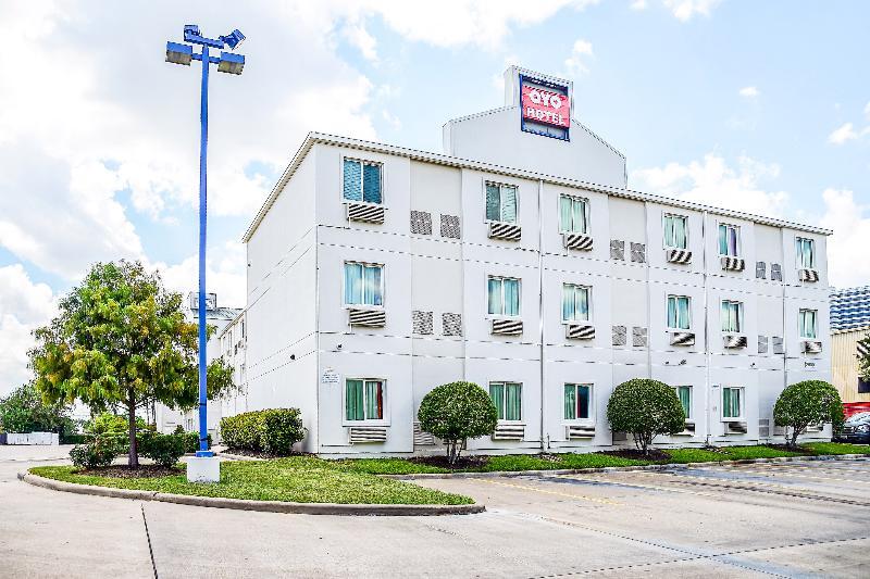 Motel 6 Houston, Tx Bagian luar foto